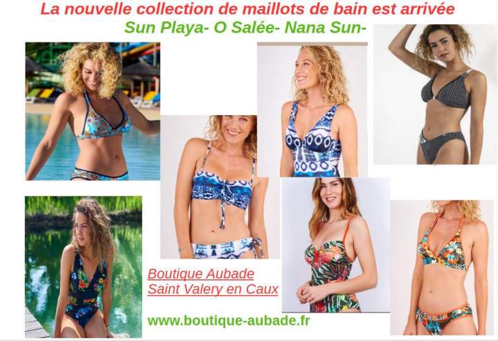 Vente de maillots de bain de jour Saint-Valery-en-Caux