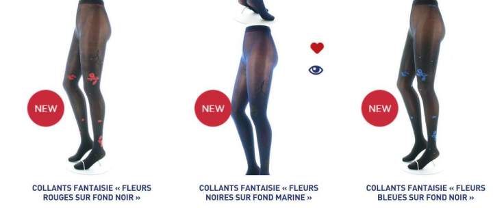 Vente de collant de jour Saint-Valery-en-Caux